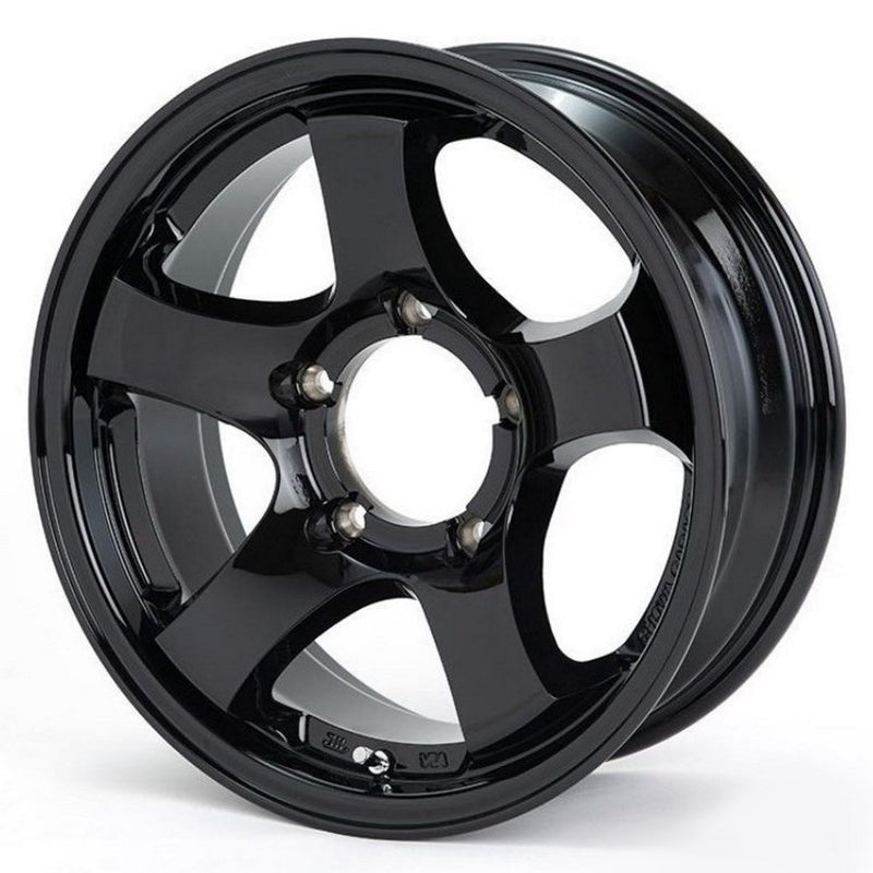 SHOWA GARAGE Type-M Glossy Black 16" Wheels for Jimny