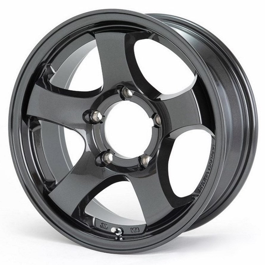 SHOWA GARAGE Type-M Gunmetal 16" Wheels for Jimny