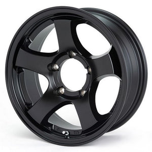 SHOWA GARAGE Type-M Matte Black 16" Wheels for Jimny