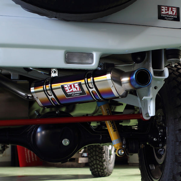 APIO YOSHIMURA Titanium Muffler for Jimny (1998-2018)