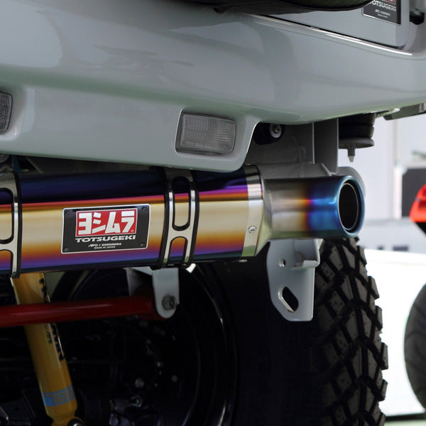 APIO YOSHIMURA Titanium Muffler for Jimny (1998-2018)