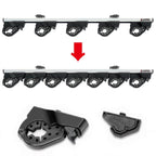 CARMATE Fishing Rod Holder DUAL 8 for Jimny JB74 (2018-ON)