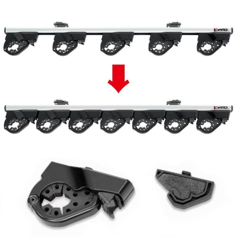 CARMATE Fishing Rod Holder DUAL 8 for Jimny JB74 (2018-ON)