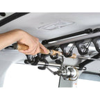 CARMATE Fishing Rod Holder J-HOOK 7 for Jimny JB74 (2018-ON)
