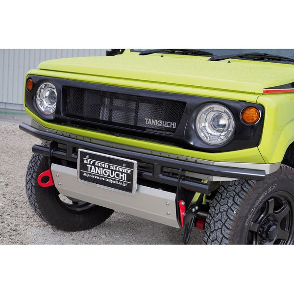 TANIGUCHI Heavy-duty Steel Front Bumper type 2 Jimny JB74 (2018-ON)