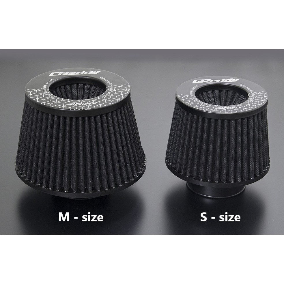 TRUST Exposed Type Dry Air Filter AIRINX  50, 60, 70, 80, 100mm