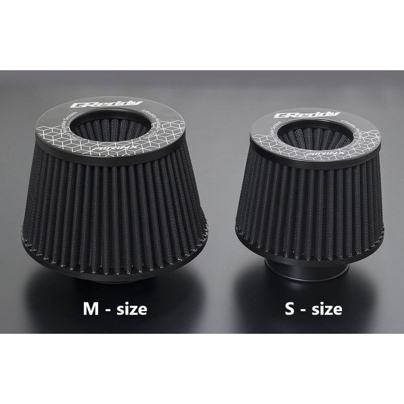 TRUST Exposed Type Dry Air Filter AIRINX  50, 60, 70, 80, 100mm