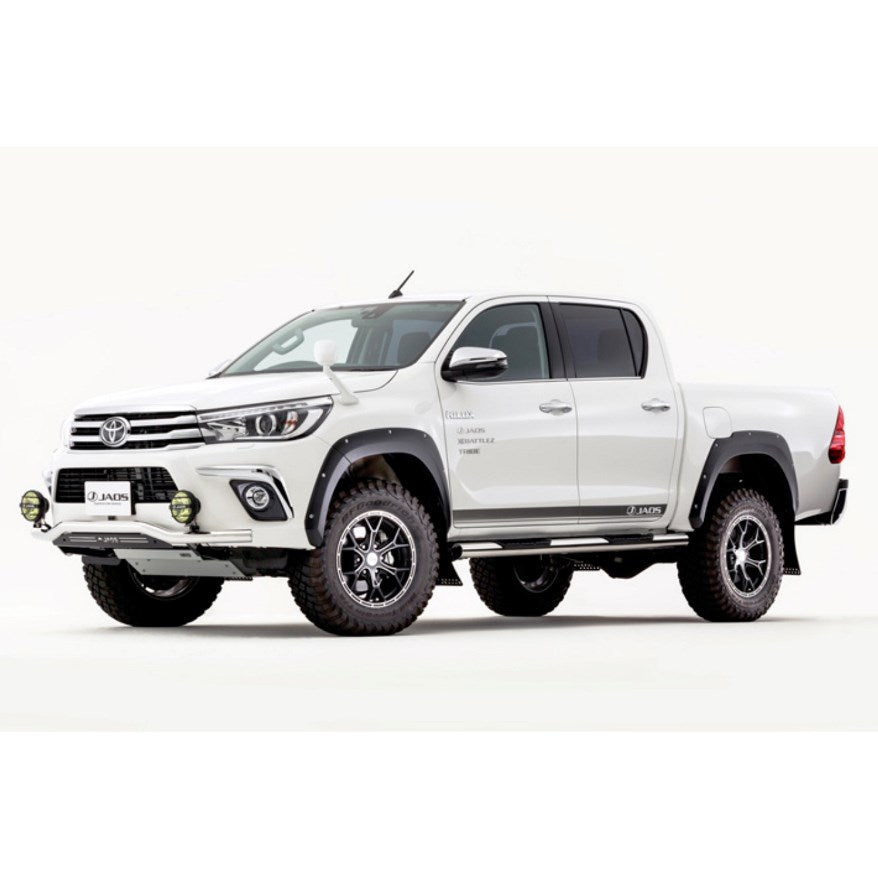 JAOS Mud Flaps for TOYOTA HILUX 125 (2017-2024)