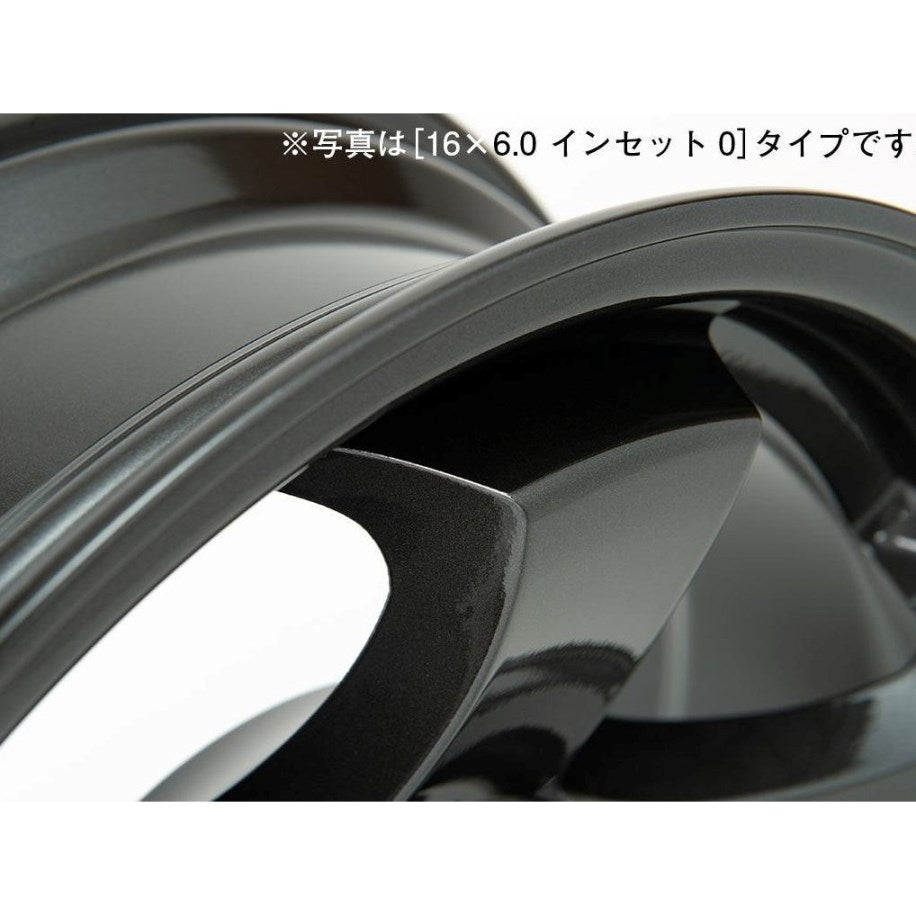 SHOWA GARAGE Type-M Glossy Black 16" Wheels for Jimny