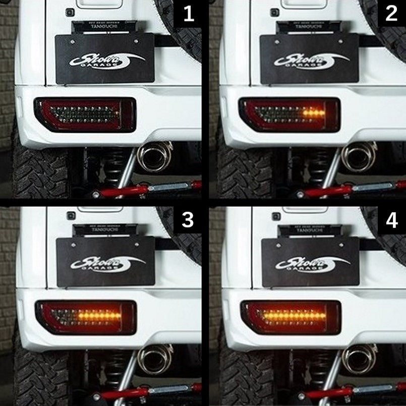 MBRO Thunder LED Taillights Jimny (2018-ON)