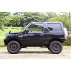 APIO WILDBOAR SR Black 16" Wheels for Jimny