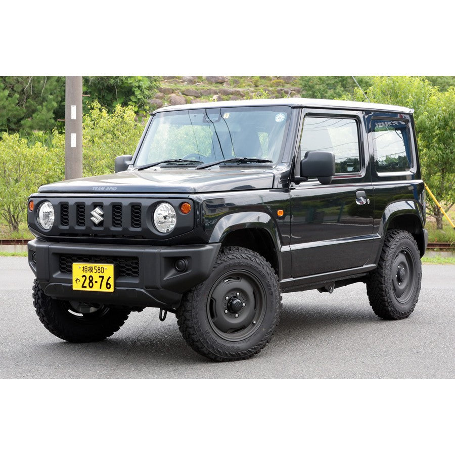 APIO WILDBOAR SR Black 16" Wheels for Jimny