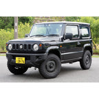 APIO WILDBOAR SR Black 16" Wheels for Jimny