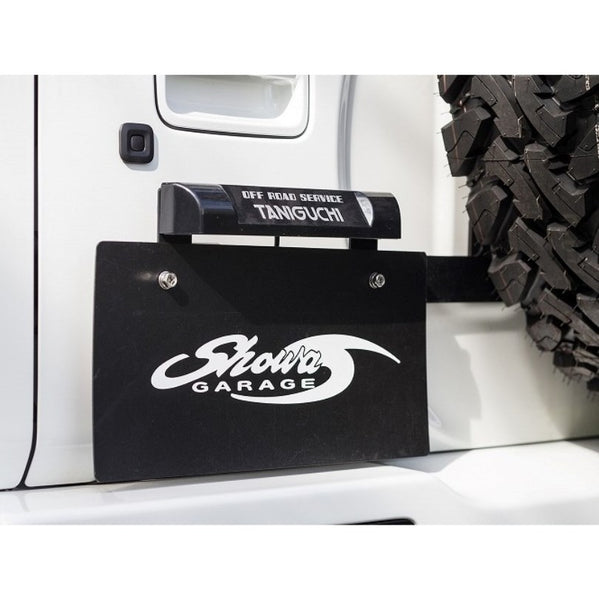SHOWA GARAGE License Plate Relocation Kit Jimny JB74 (2018-ON)
