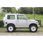 APIO WILDBOAR SR White 16" Wheels for JDM Jimny
