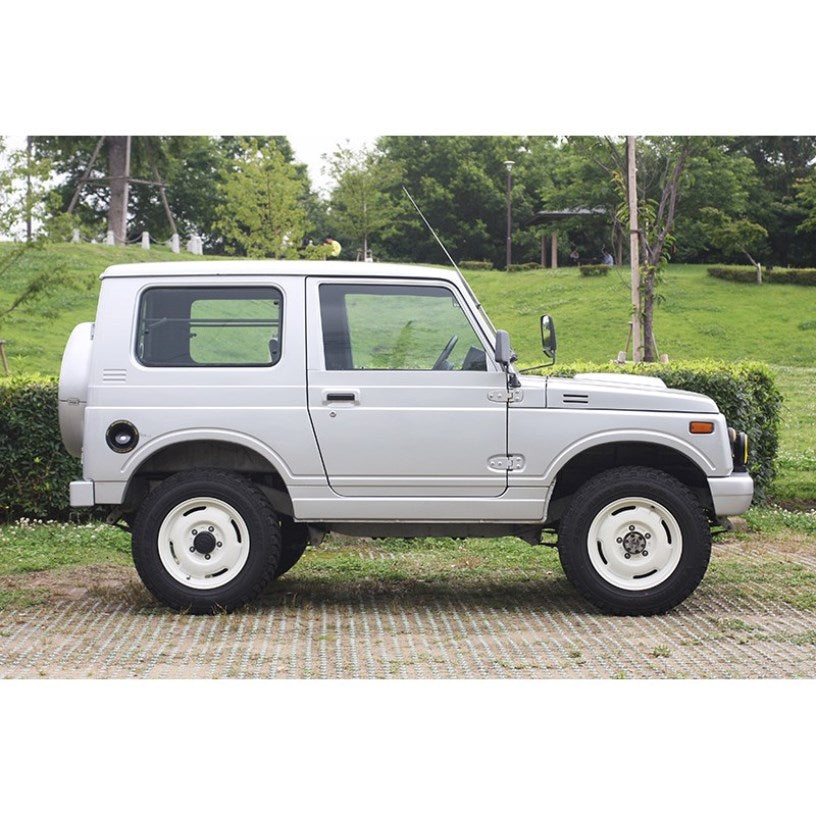 APIO WILDBOAR SR White 16" Wheels for JDM Jimny