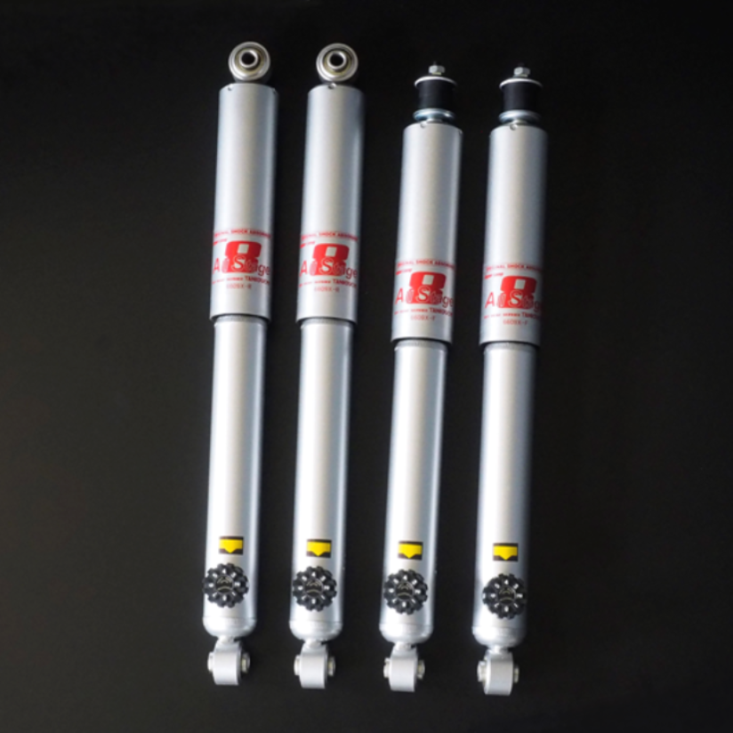 TANIGUCHI Adjustable Shock Absorbers for 2-3"/50-75mm lifted Jimny (1998-2018)