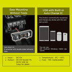 CARMATE USB Socket Power Unit Jimny (2018-ON)