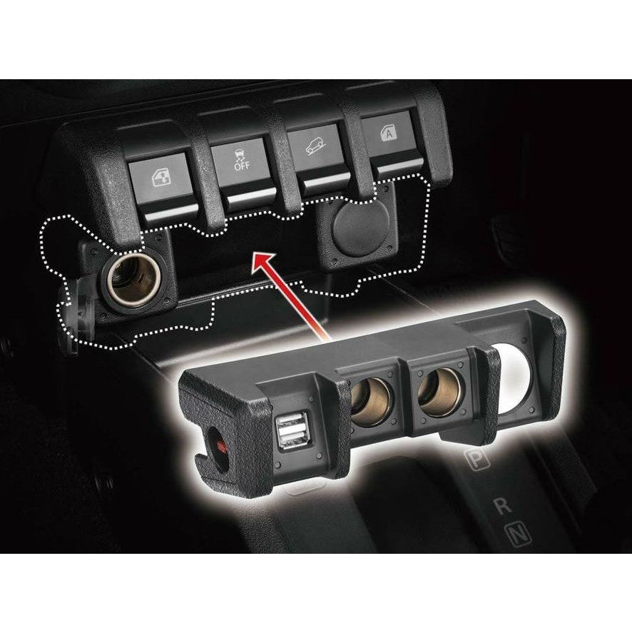 CARMATE USB Socket Power Unit Jimny (2018-ON)