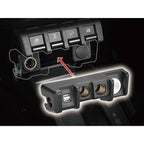 CARMATE USB Socket Power Unit Jimny (2018-ON)