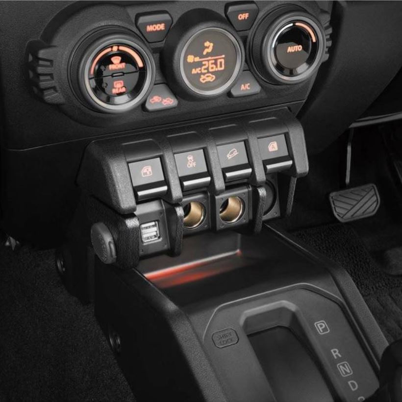 CARMATE USB Socket Power Unit Jimny (2018-ON)