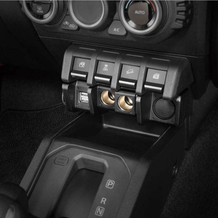 CARMATE USB Socket Power Unit Jimny (2018-ON)