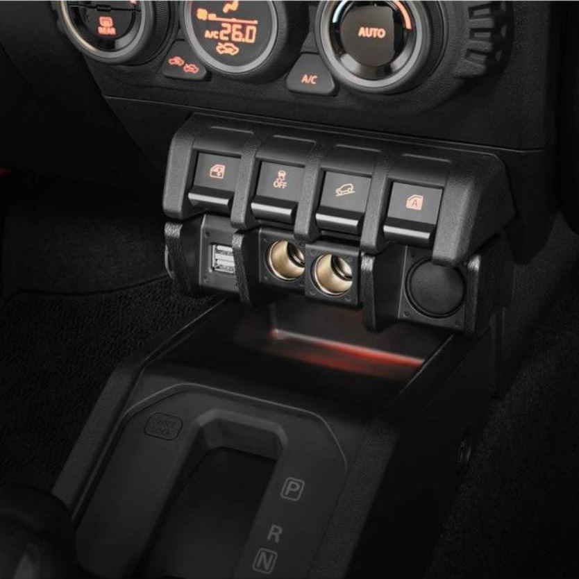 CARMATE USB Socket Power Unit Jimny (2018-ON)