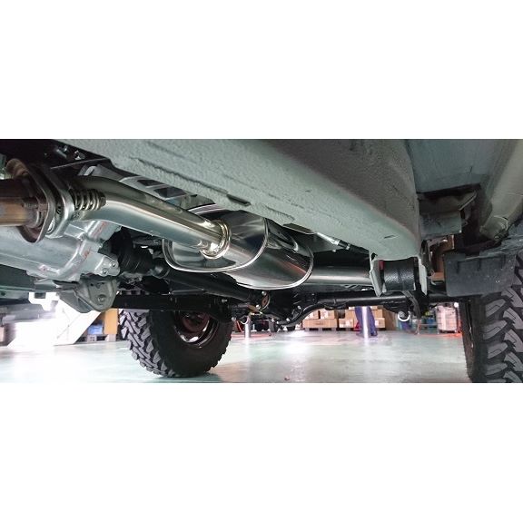 TANIGUCHI Competition Muffler Type R Jimny JB74 (2018-ON)