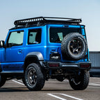 SHOWA GARAGE Spare Tire Right-Upward Relocation Bracket Jimny (2018-ON)