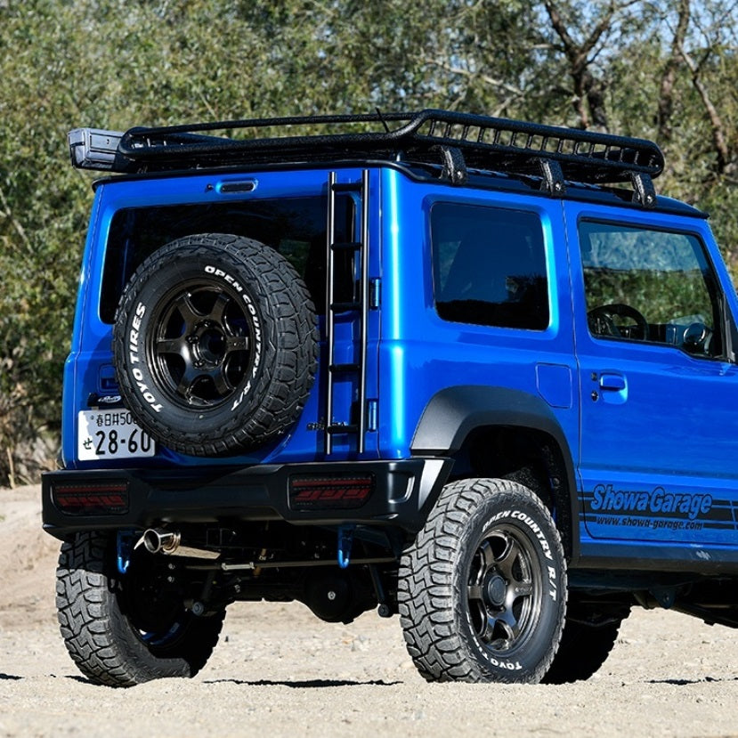 SHOWA GARAGE Spare Tire Right-Upward Relocation Bracket Jimny (2018-ON)