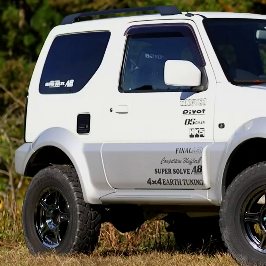 TANIGUCHI Fuel Lid Garnish for Jimny (1998-2018)