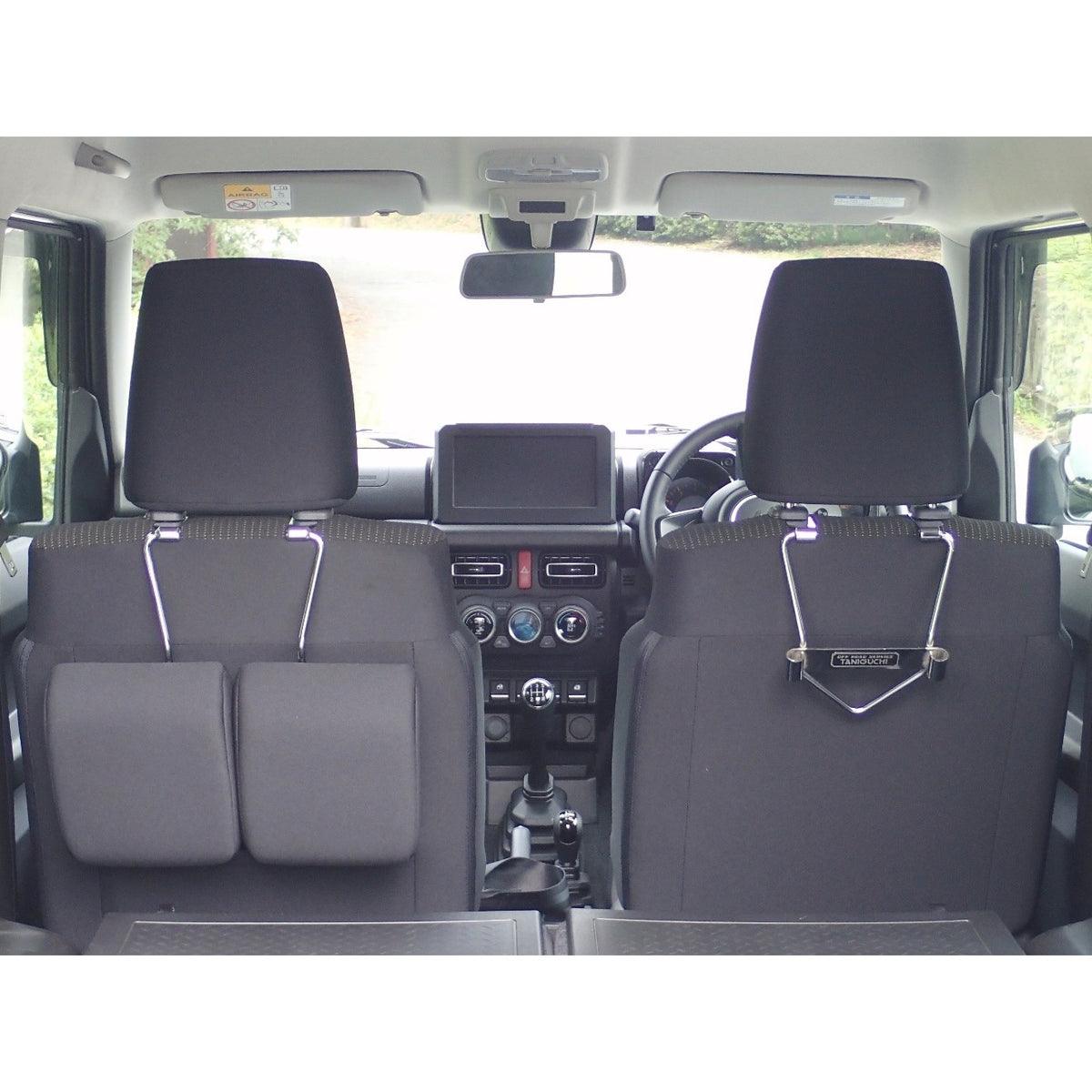 TANIGUCHI Headrest Holder for Passenger Seat Jimny (2018-ON)