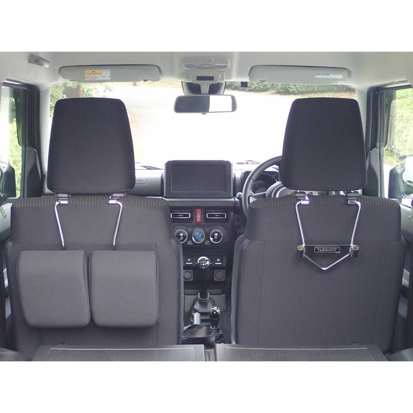 TANIGUCHI Headrest Holder Passenger Seat Jimny JB74 2018-ON from