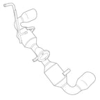 TRUST XROSS EXHAUST Muffler Jimny JB74 (2018-ON)