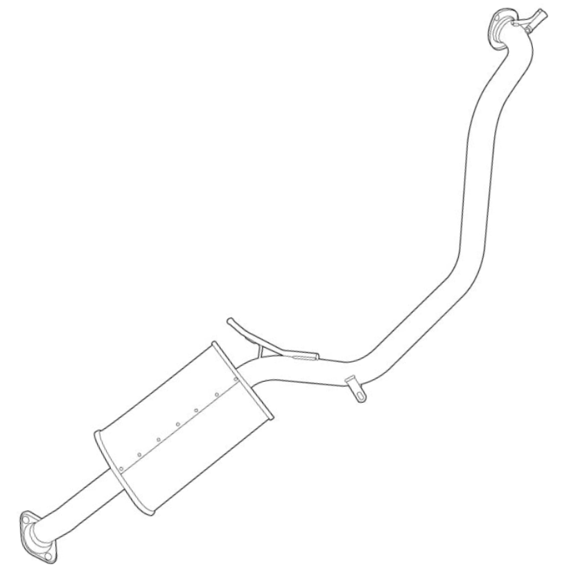 TRUST XROSS EXHAUST Muffler Jimny JB74 (2018-ON)
