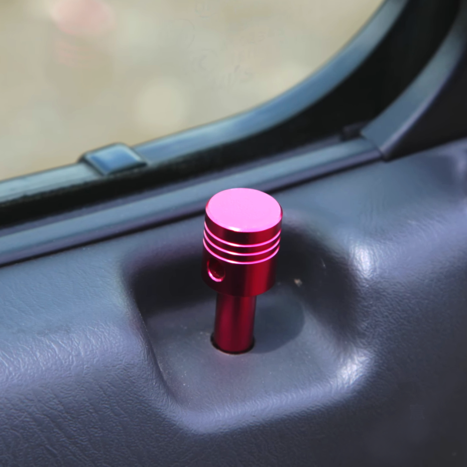 TANIGUCHI Aluminum Door Lock Knobs Jimny (1998-2018)