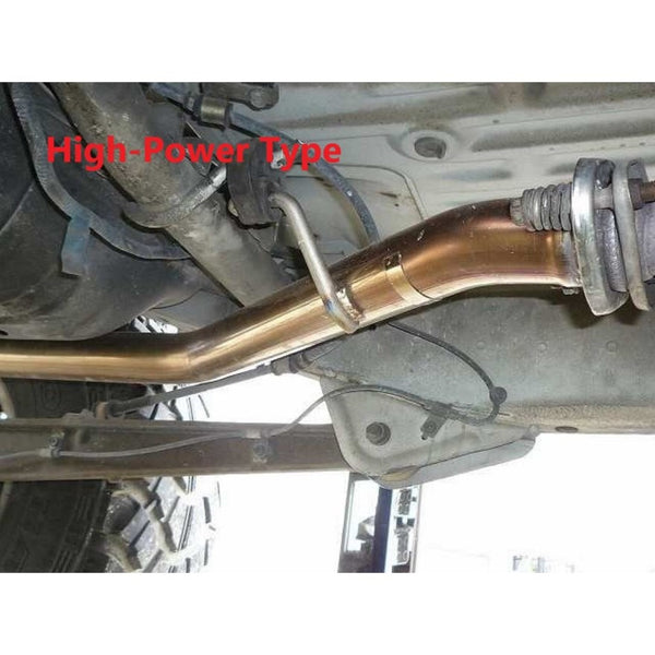 SHOWA GARAGE High Power LINKS Muffler Jimny (1998-2018)