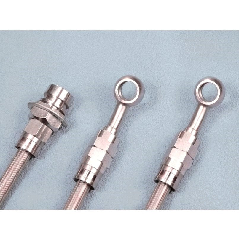 TANIGUCHI Premium Teflon Stainless Steel Brake Hoses Jimny (1998-2018)