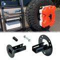 PLOT Rotopax Spare Tire Adjustable Mount Bracket for Land Cruiser