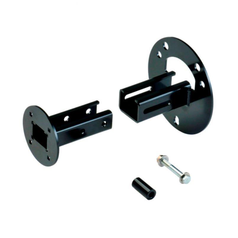 PLOT Rotopax Spare Tire Adjustable Mount Bracket for Land Cruiser