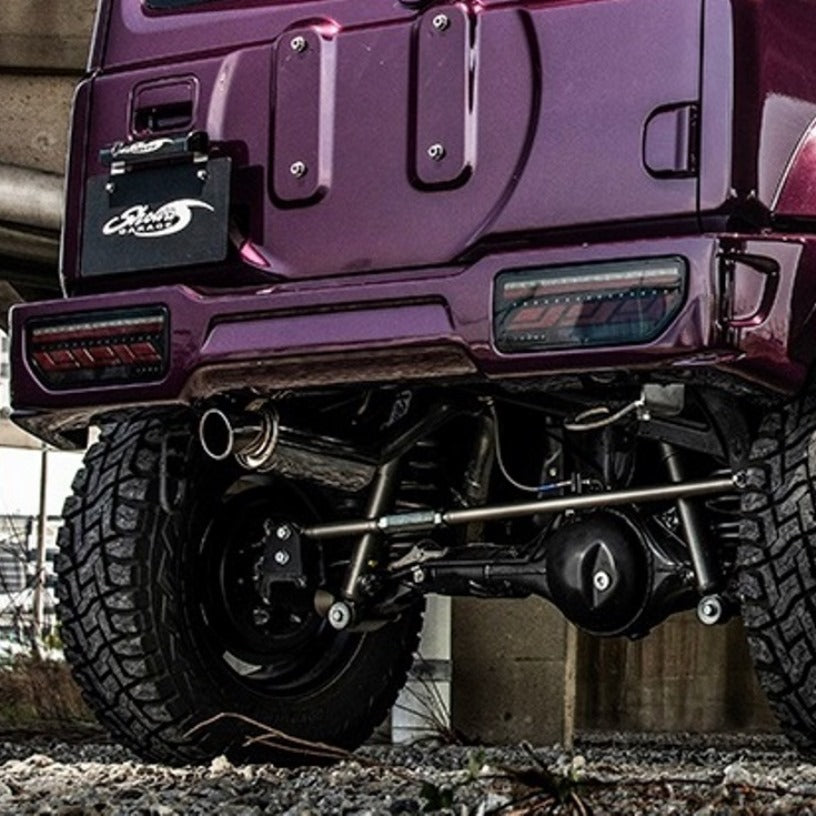 SHOWA GARAGE High Power LINKS Muffler Jimny JB74 (2018-ON)