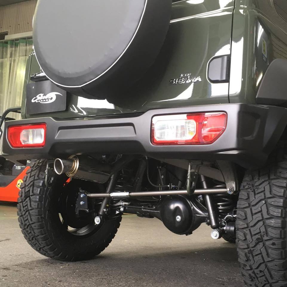 SHOWA GARAGE High Power LINKS Muffler Jimny JB74 (2018-ON)