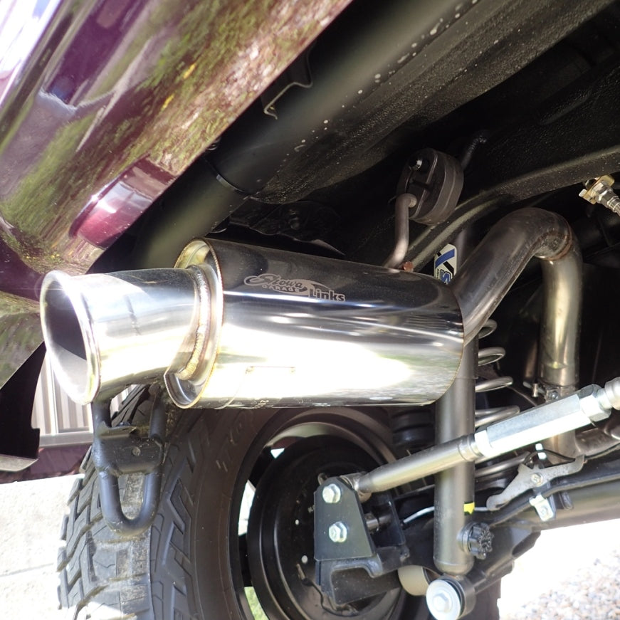 SHOWA GARAGE High Power LINKS Muffler Jimny JB74 (2018-ON)