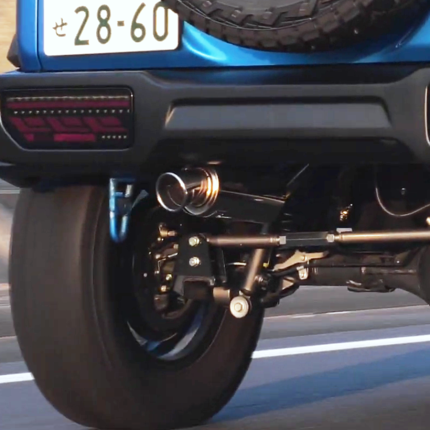 SHOWA GARAGE High Power LINKS Muffler Jimny JB74 (2018-ON)