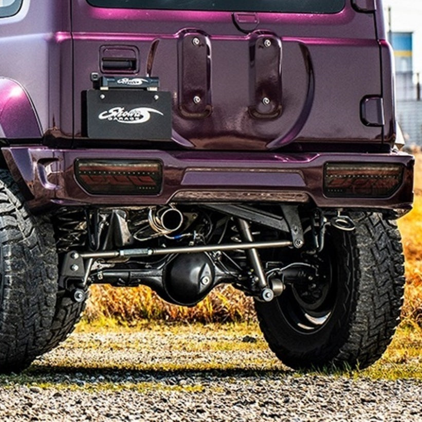 SHOWA GARAGE High Power LINKS Muffler Jimny JB74 (2018-ON)