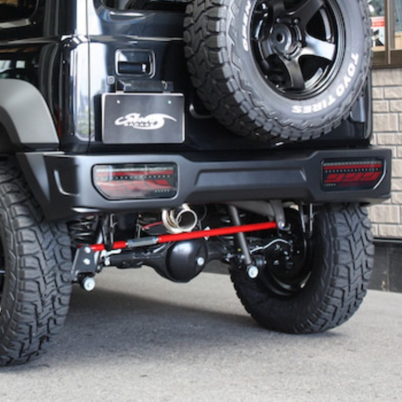 SHOWA GARAGE High Power LINKS Muffler Jimny JB74 (2018-ON)