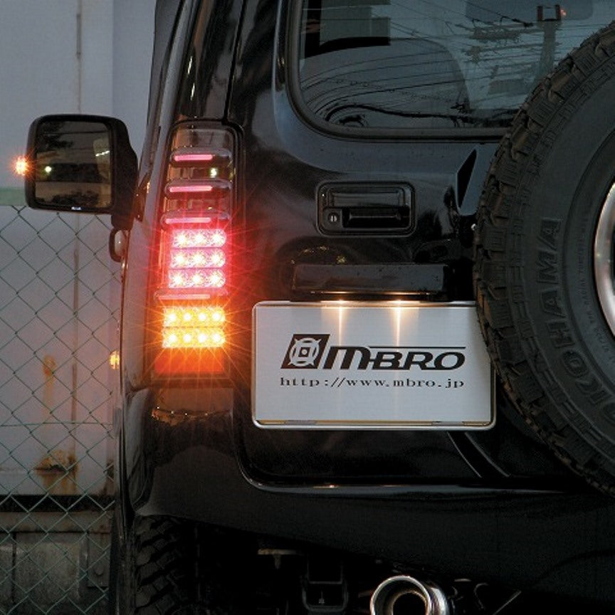 MBRO Thuner LED Taillights for Jimny (1998-2018)