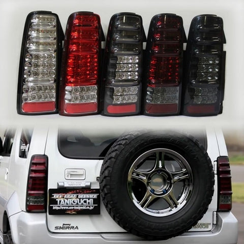 MBRO Sequential LED Taillights for Jimny (1998-2018)