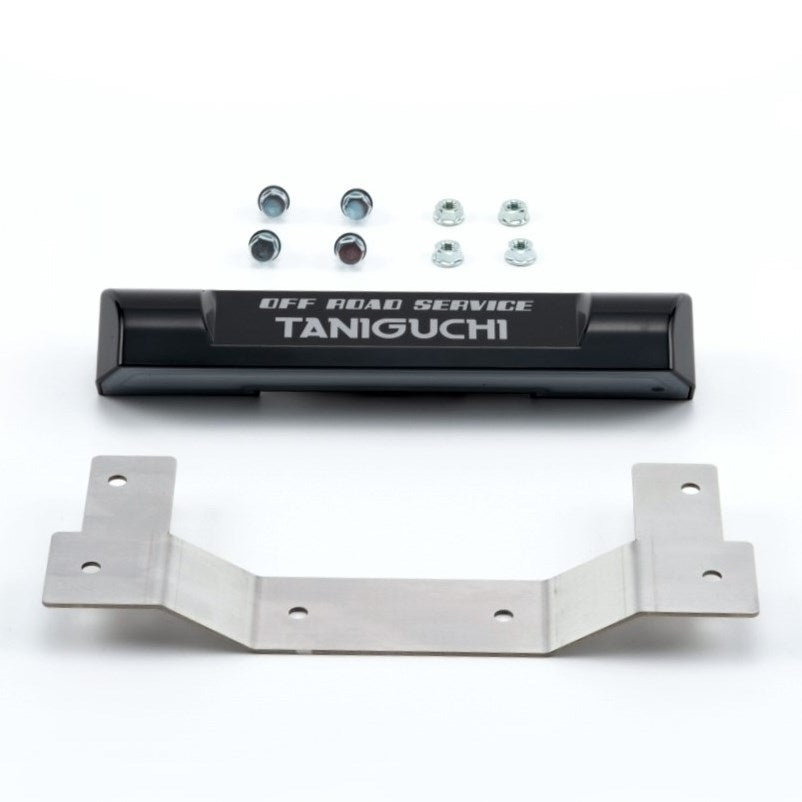 TANIGUCHI License Plate Relocation Bracket with LED Waterproof Light