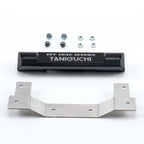 TANIGUCHI License Plate Relocation Bracket with LED Waterproof Light
